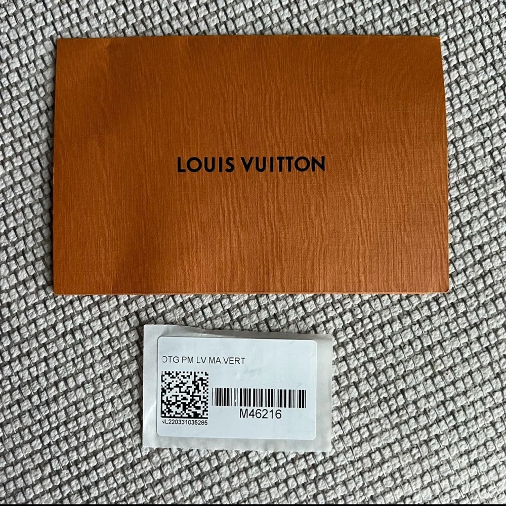Louis Vuitton LV Green & White Monogram OnTheGo PM Bag